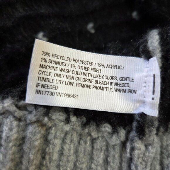 Universal Thread Grey Nordic Pattern Sweater Womens Size XL - Picture 11 of 13